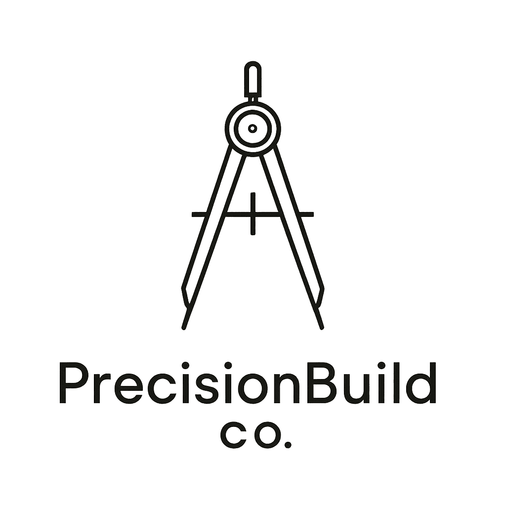 Logo de empresa de manufatura